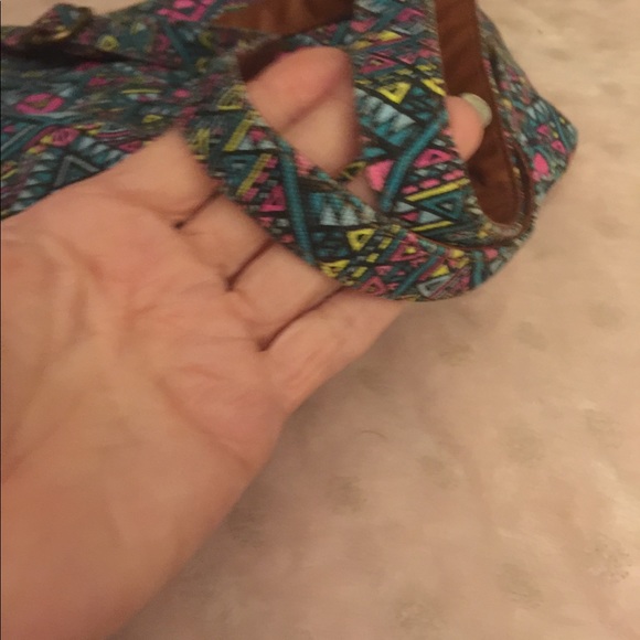 Cloth Printed Cross Body - Picture 4 of 6